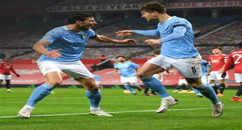 للمرة الرابعة على التوالي.. مان سيتي يبلغ نهائي كاراباو على حساب يونايتد